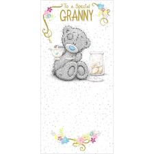 Granny Me to You Bear Birthday Card Image Preview